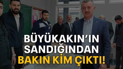 Büyükakın’ın sandığından bakın kim çıktı!